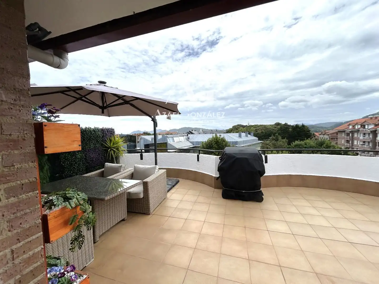 Terrace of Flat for sale in Arnuero  with Heating, Terrace and Furnished