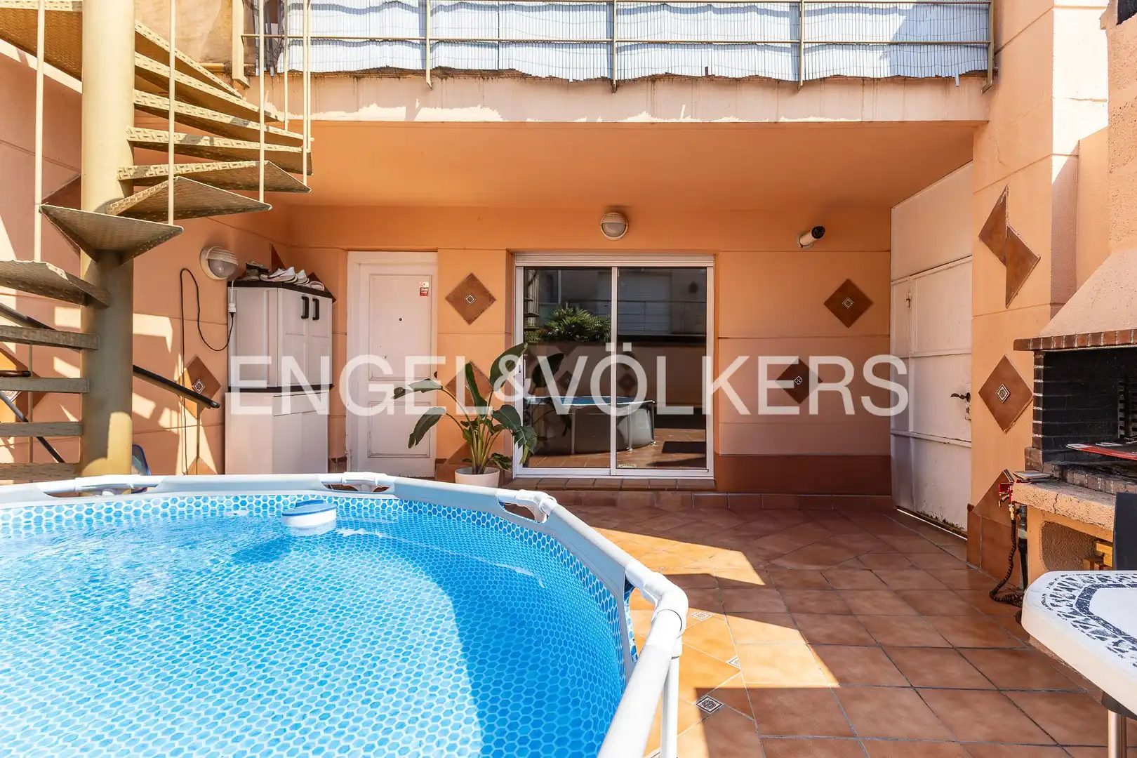 Terraza de Casa adosada en venta en Castellar del Vallès con Aire acondicionado, Calefacción y Terraza