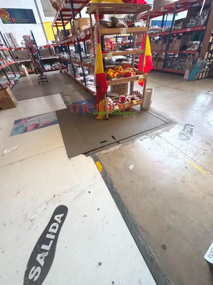 Parking of Industrial buildings for rent in Crevillent