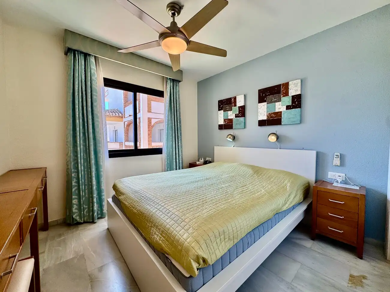 Habitación de Apartamento en venta en Mijas con Aire acondicionado, Terraza y Amueblado