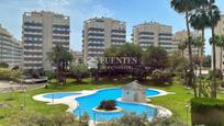 Exterior view of Flat for sale in El Campello  with Air Conditioner, Terrace and Storage room