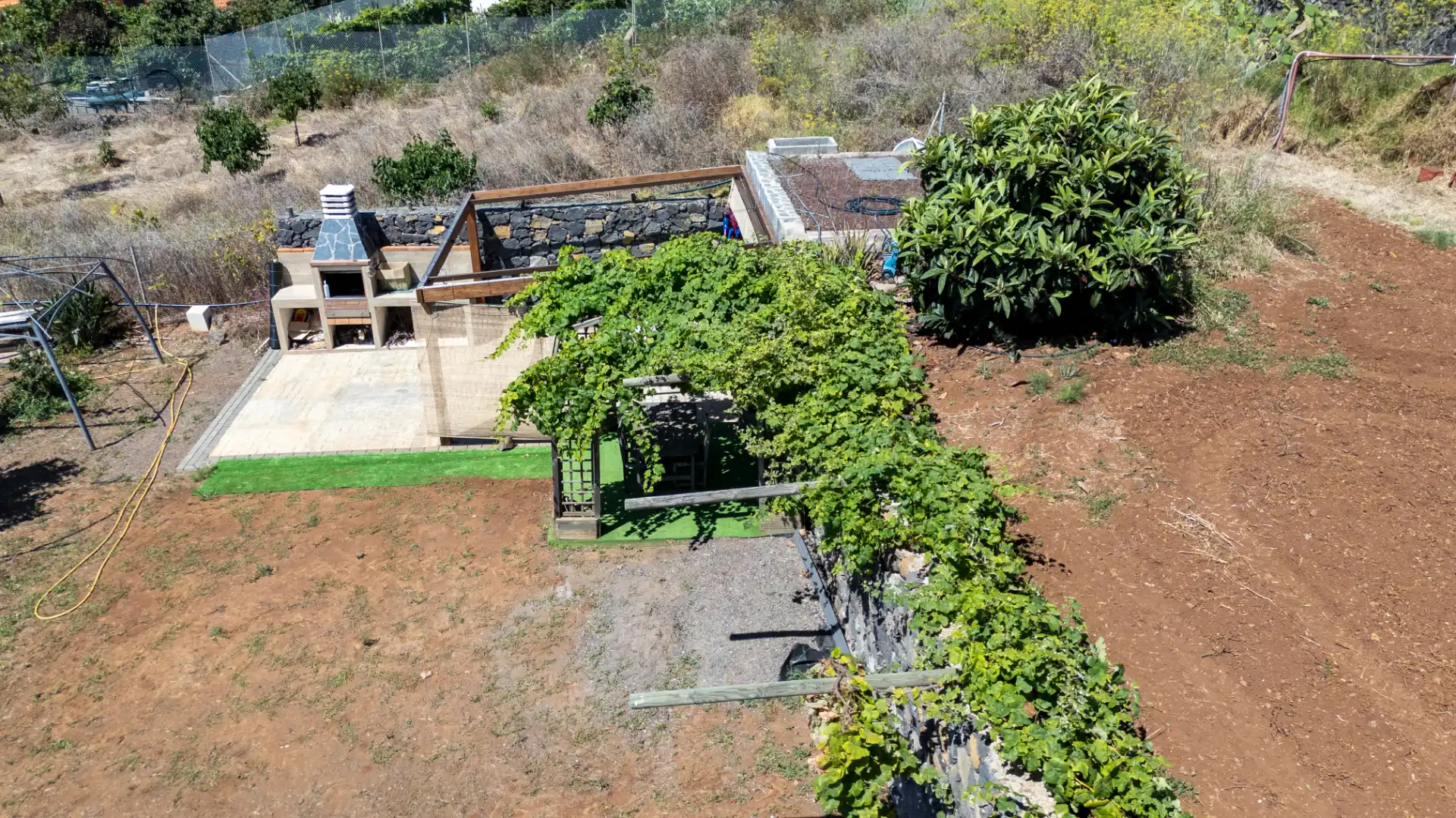 Garten von Grundstücke zum Verkauf in Santa Catalina
