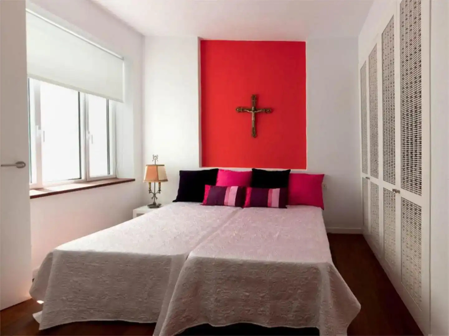 Habitación de Dúplex de alquiler en Sevilla con Aire acondicionado y Parquet
