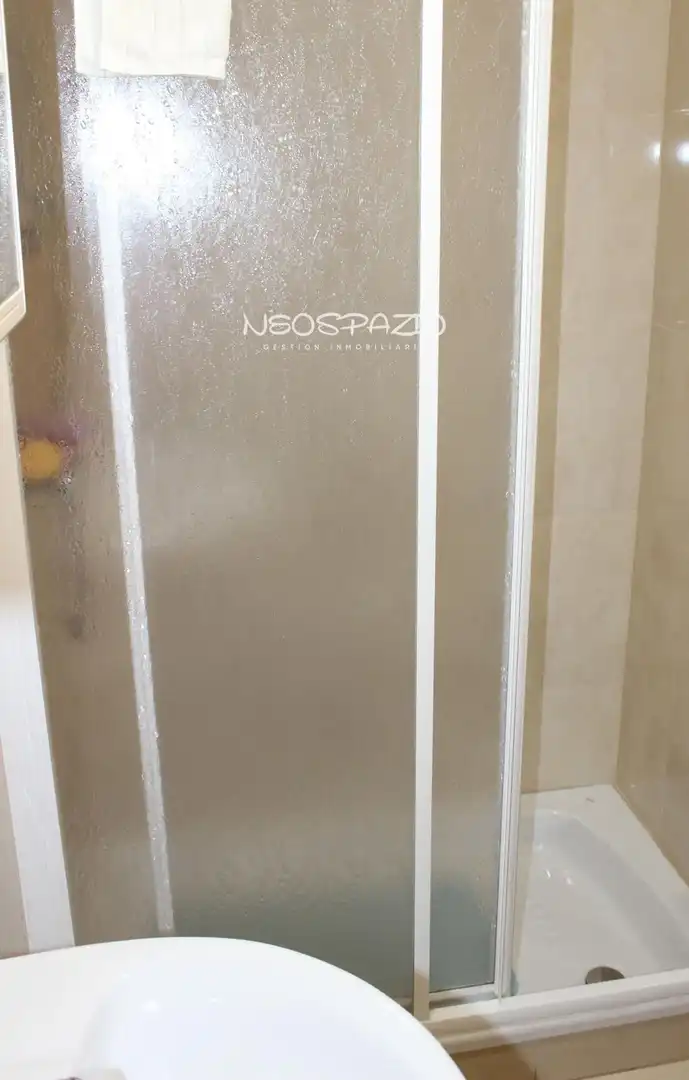 Bathroom of Flat for sale in Lugo  with Heating, Terrace and Storage room