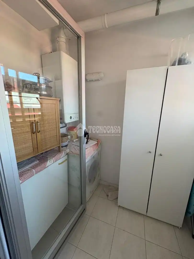 Bedroom of Flat for sale in Madrid