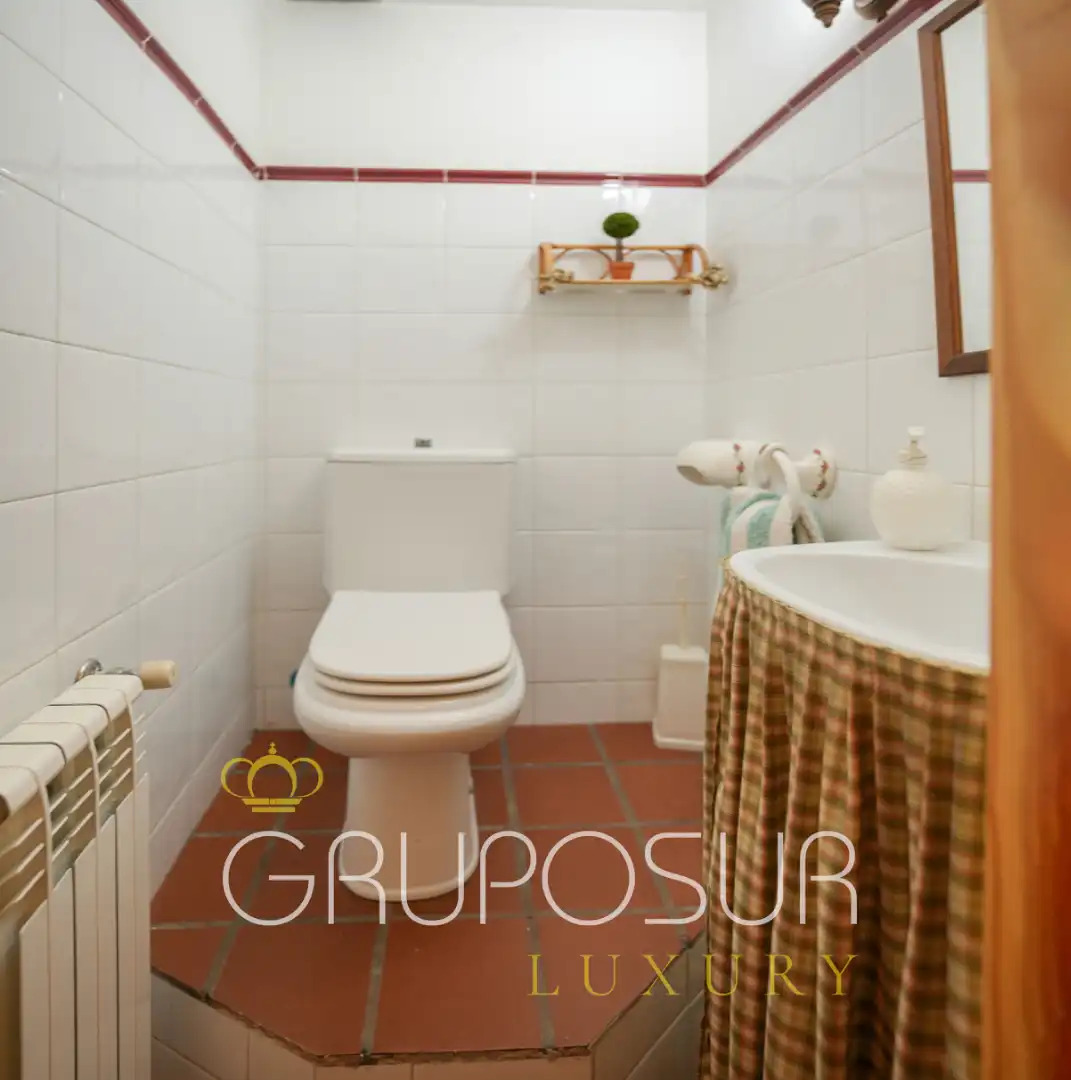 Baño de Casa o chalet en venta en Boecillo con Calefacción, Jardín privado y Parquet