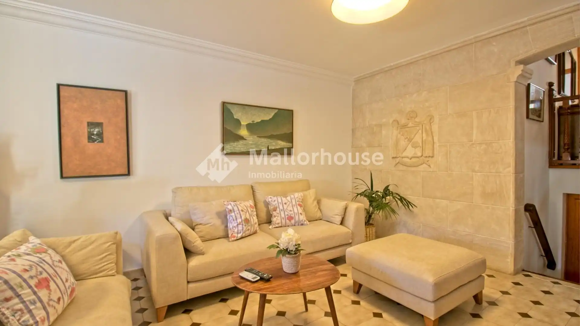 Living room of Detached homes for rent in Muro  with Terrace and Furnished