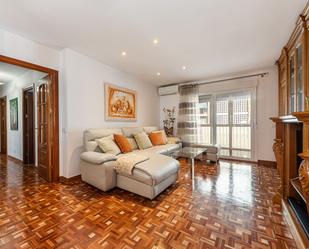 Living room of Flat for sale in Alcalá de Henares  with Air Conditioner, Terrace and Storage room