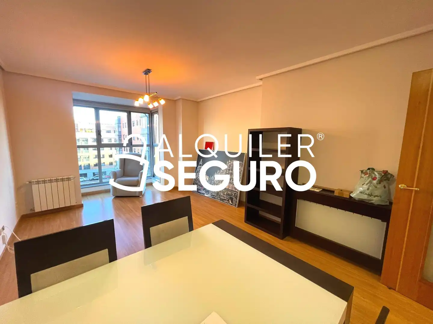 Exterior view of Flat for rent in Ciudad Lineal