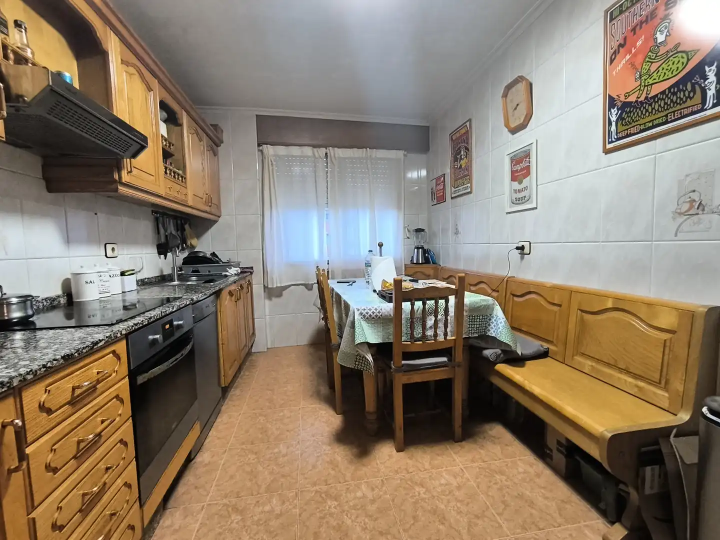 Cocina de Dúplex en venta en Cedeira con Calefacción y Parquet