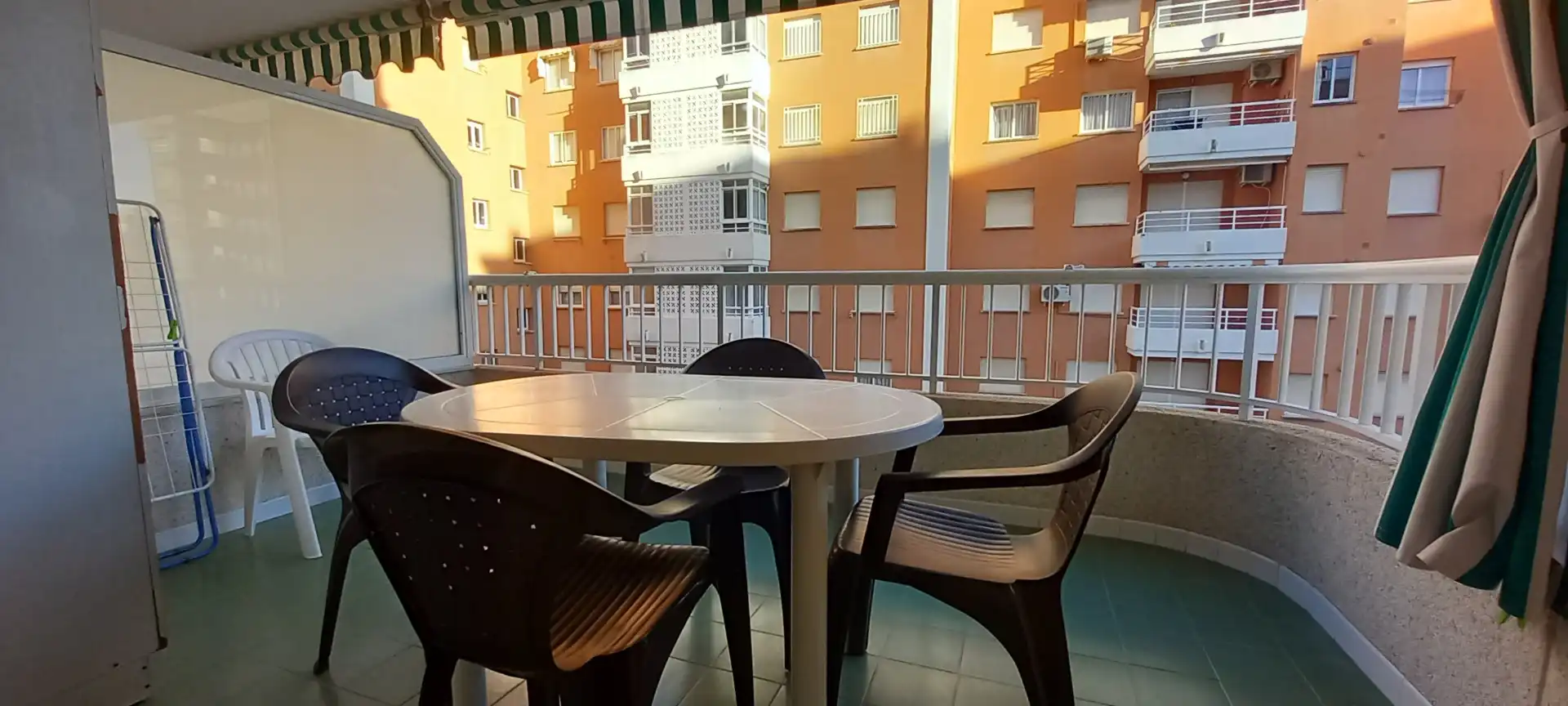 Terraza de Apartamento de alquiler en Gandia con Terraza, Amueblado y Horno
