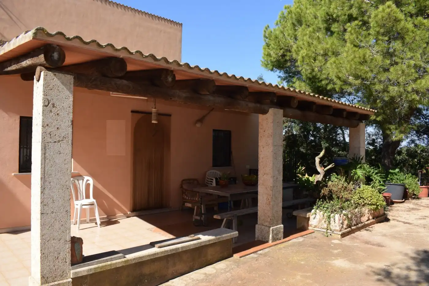 Jardín de Casa o chalet en venta en Campos con Calefacción, Terraza y Trastero