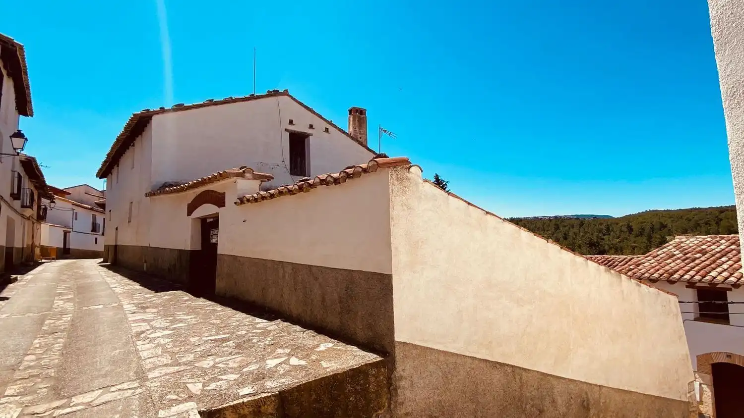 Vista exterior de Finca rústica en venta en Palanques con Jardín privado, Terraza y Trastero