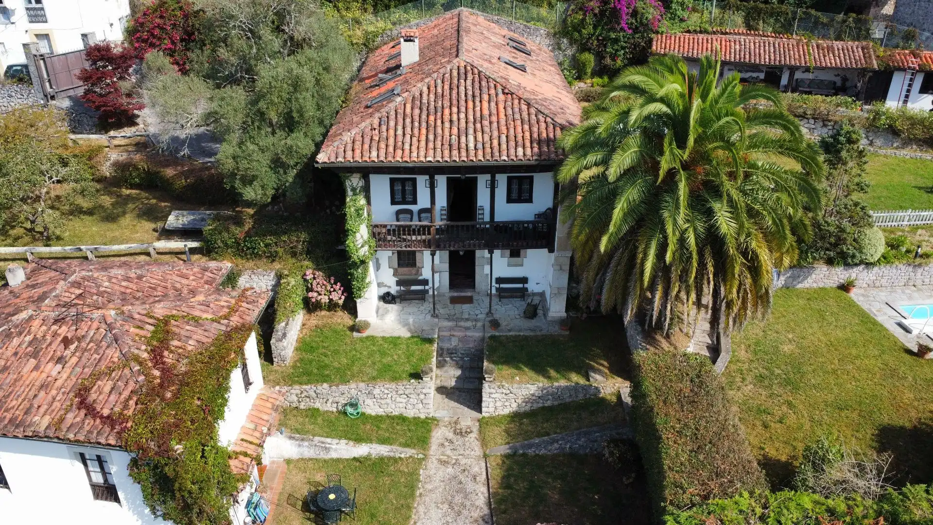 Exterior view of Houses for sale in Llanes  with Heating, Private garden and Terrace