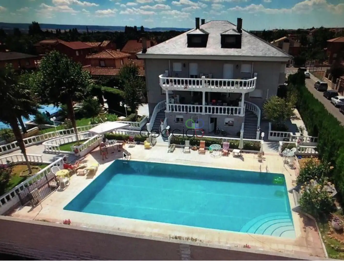 Xalet amb piscina en venda a Cabanillas del Campo
