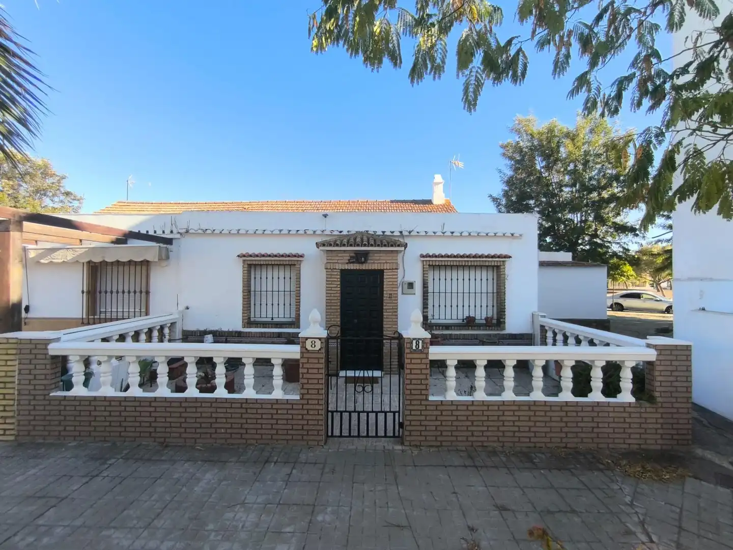 Vista exterior de Casa o xalet en venda en Corrales