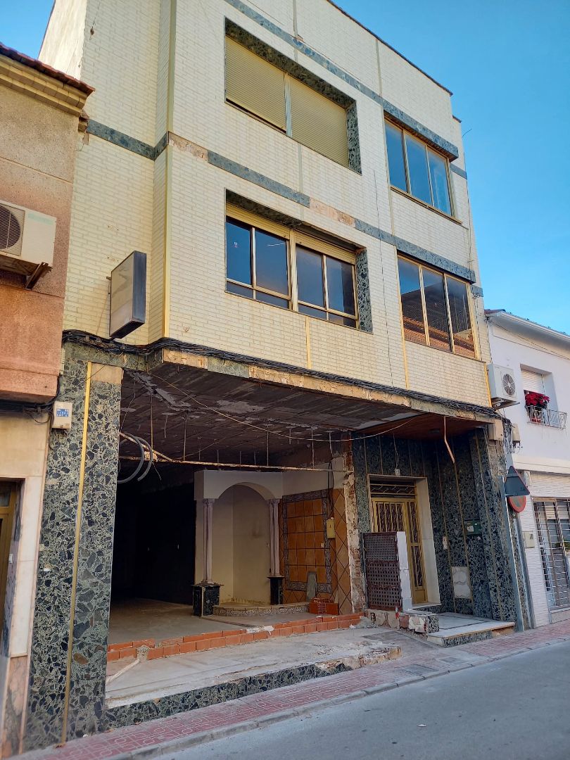 Vista exterior de Piso en venta en Ceutí