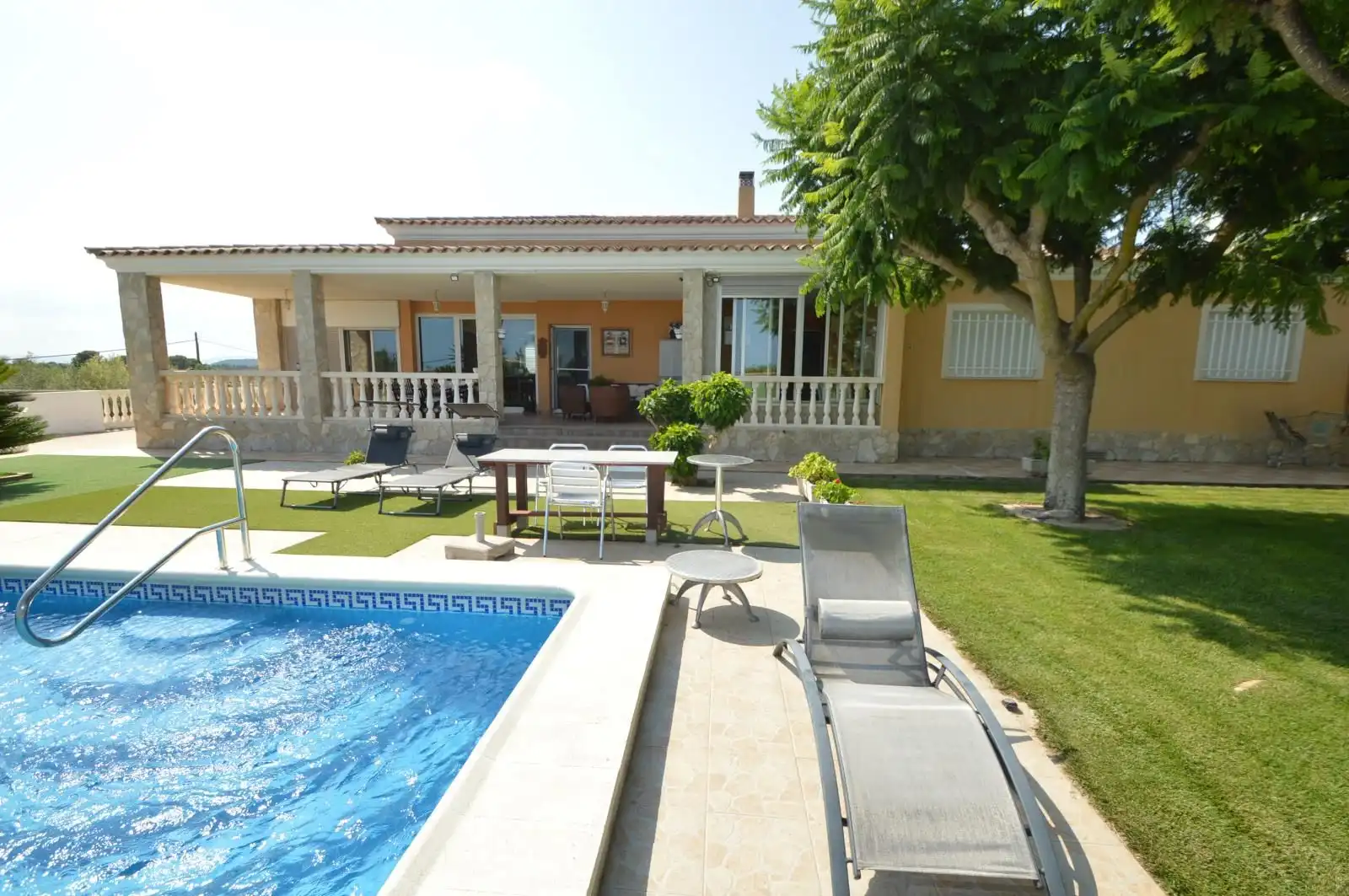 Jardín de Casa o chalet en venta en Vinaròs con Aire acondicionado, Jardín privado y Terraza