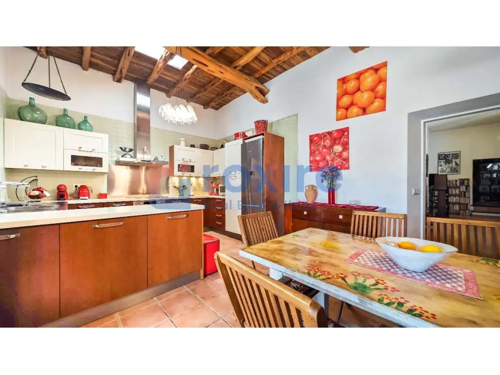 Kitchen of Country homes for rent in Sant Josep de sa Talaia  with Air Conditioner, Private garden and Terrace