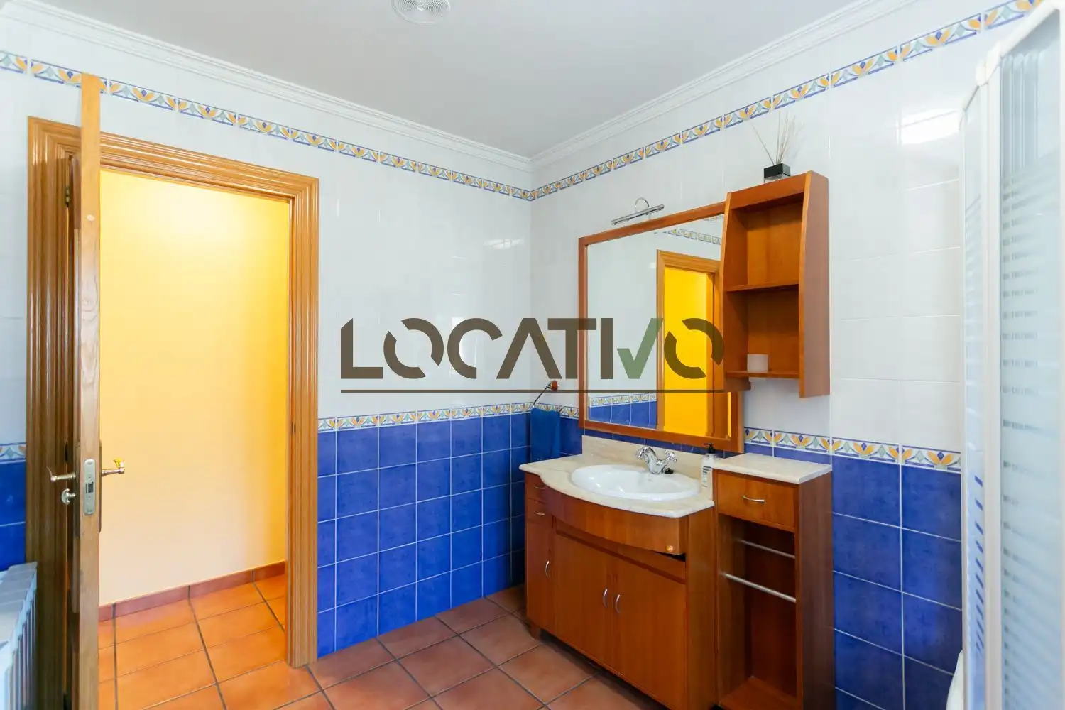 Baño de Casa o chalet en venta en El Hoyo de Pinares  con Calefacción, Terraza y Trastero