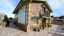 Exterior view of House or chalet for sale in Miengo  with Terrace and Swimming Pool