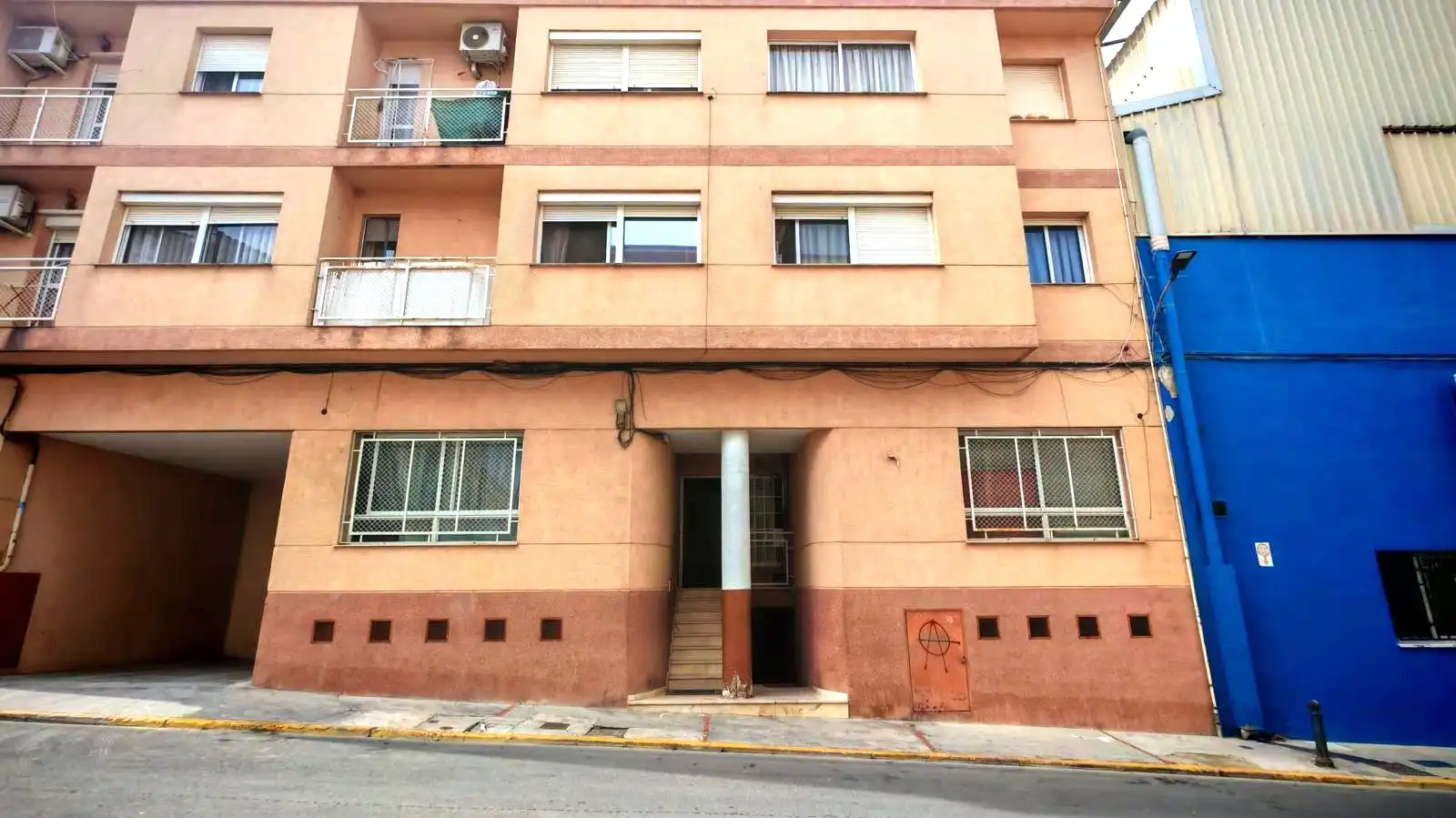 Vista exterior de Pis en venda en Vilamarxant