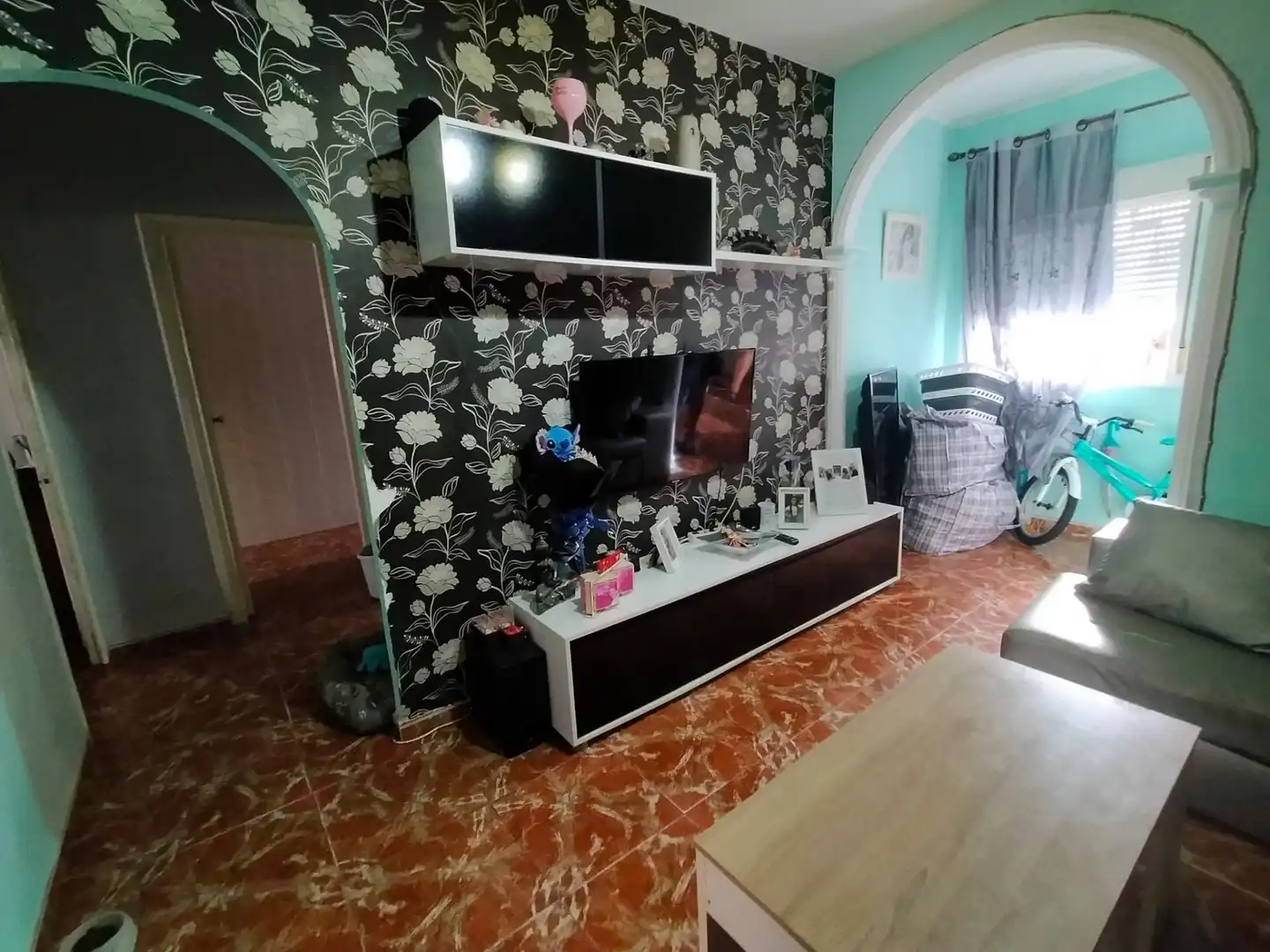 Living room of Flat for sale in La Línea de la Concepción
