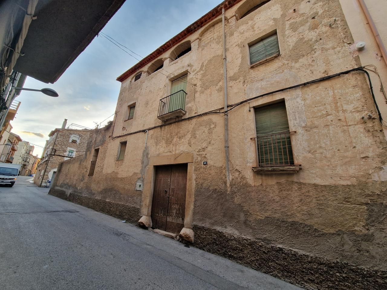 Exterior view of House or chalet for sale in L'Espluga de Francolí