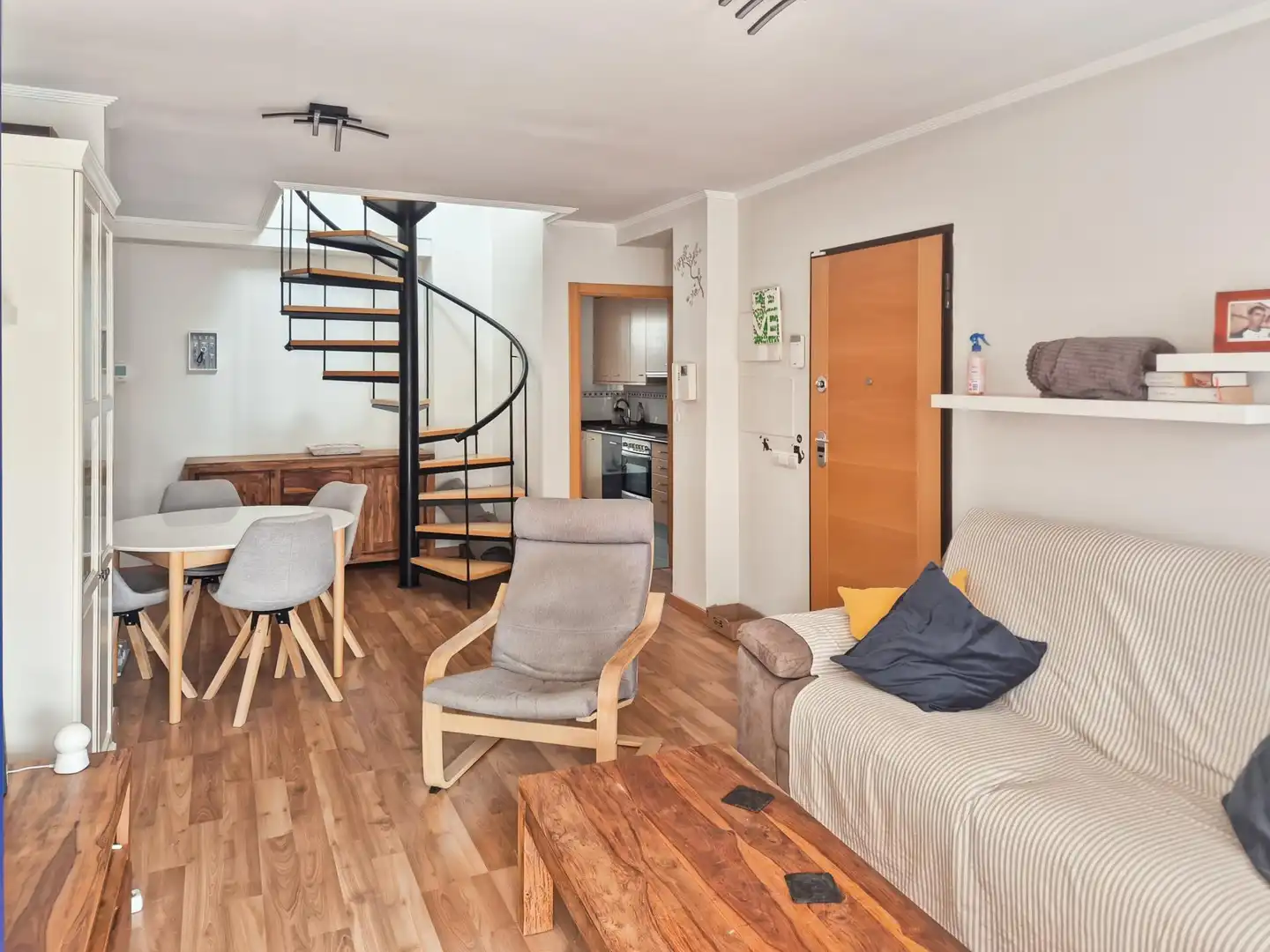 Ático con terraza en venta en Canet d'En Berenguer