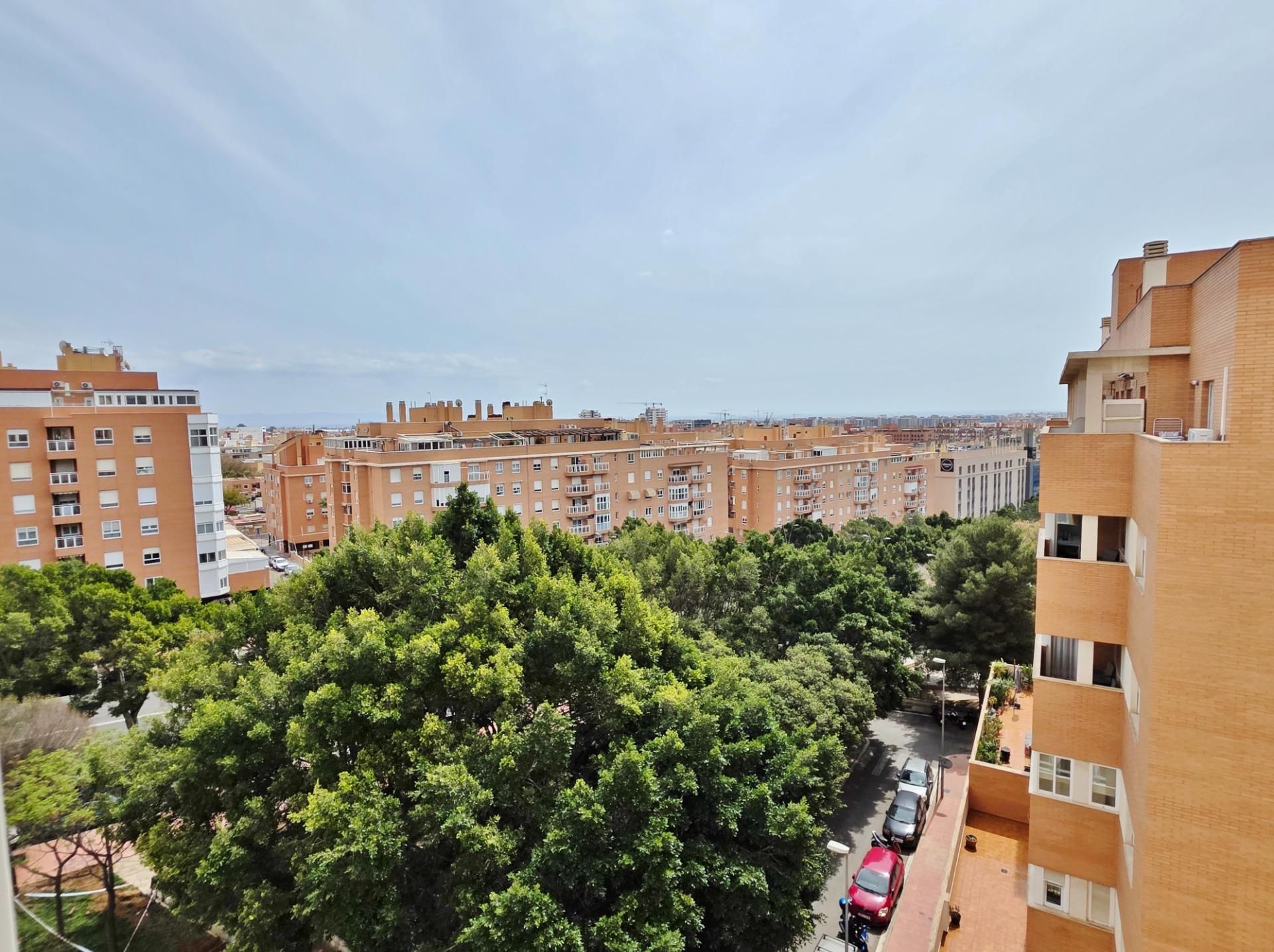 Exterior view of Flat for sale in  Almería Capital  with Air Conditioner and Terrace