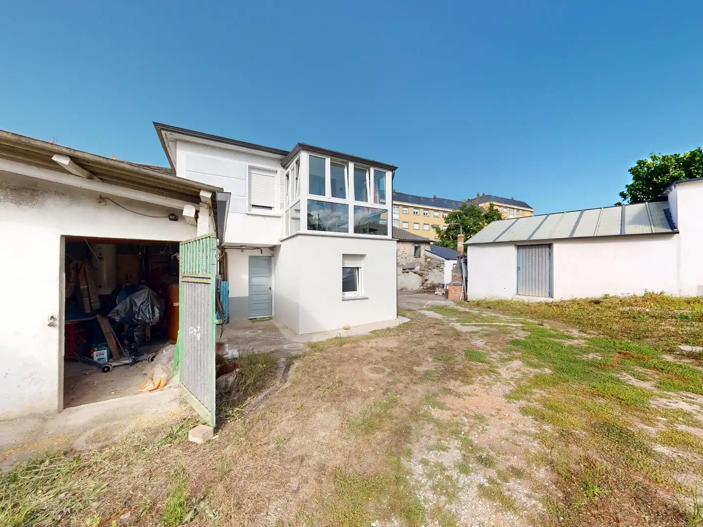 Vista exterior de Casa o xalet en venda en Foz amb Calefacció, Jardí privat i Terrassa