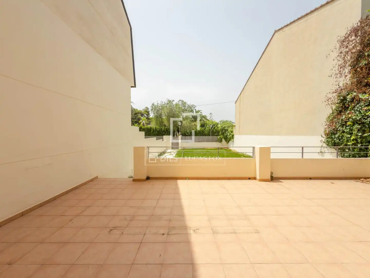 Terraza de Casa o chalet en venta en Rocafort con Aire acondicionado, Jardín privado y Terraza
