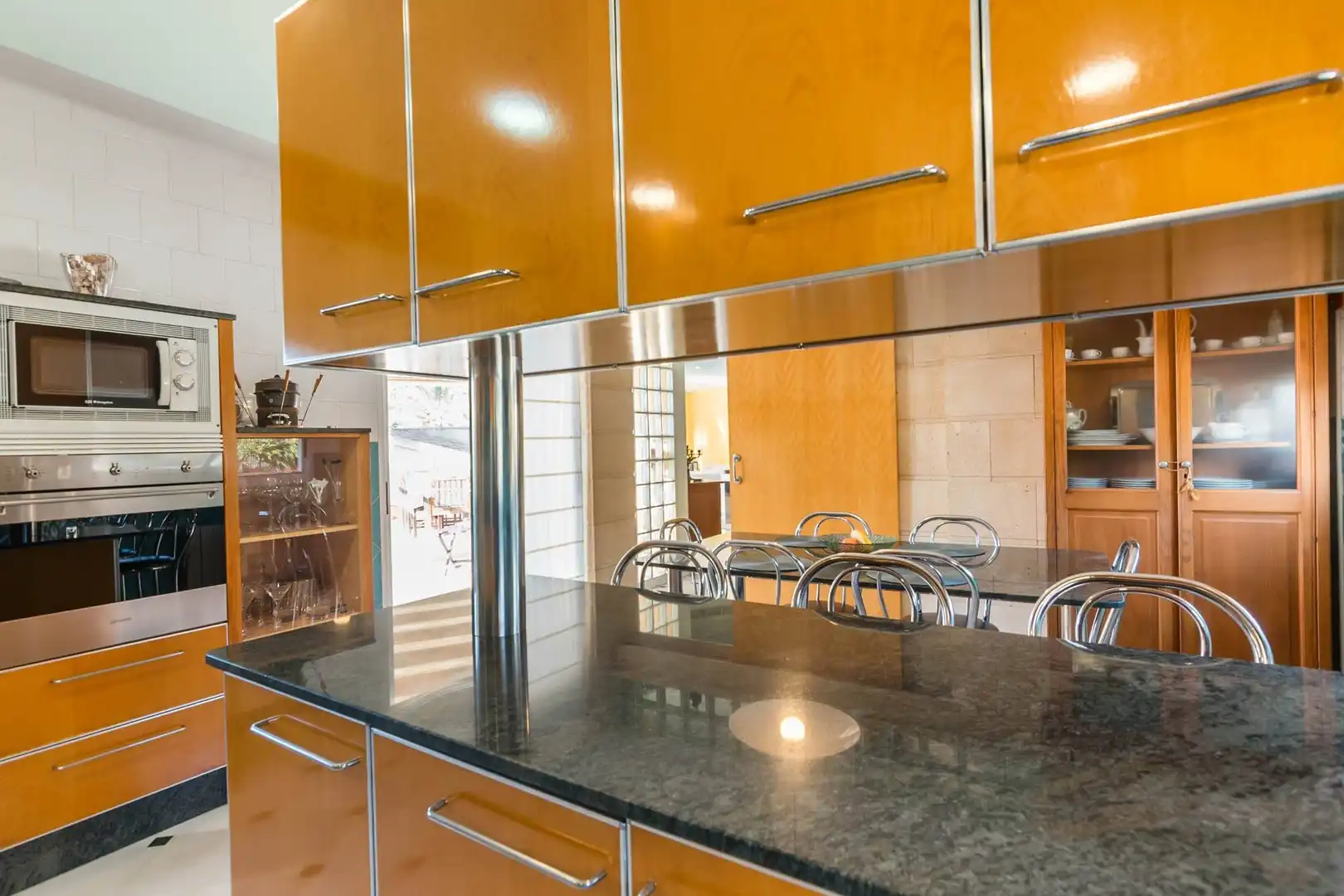 Kitchen of Houses for sale in Cartagena  with Air Conditioner, Heating and Terrace