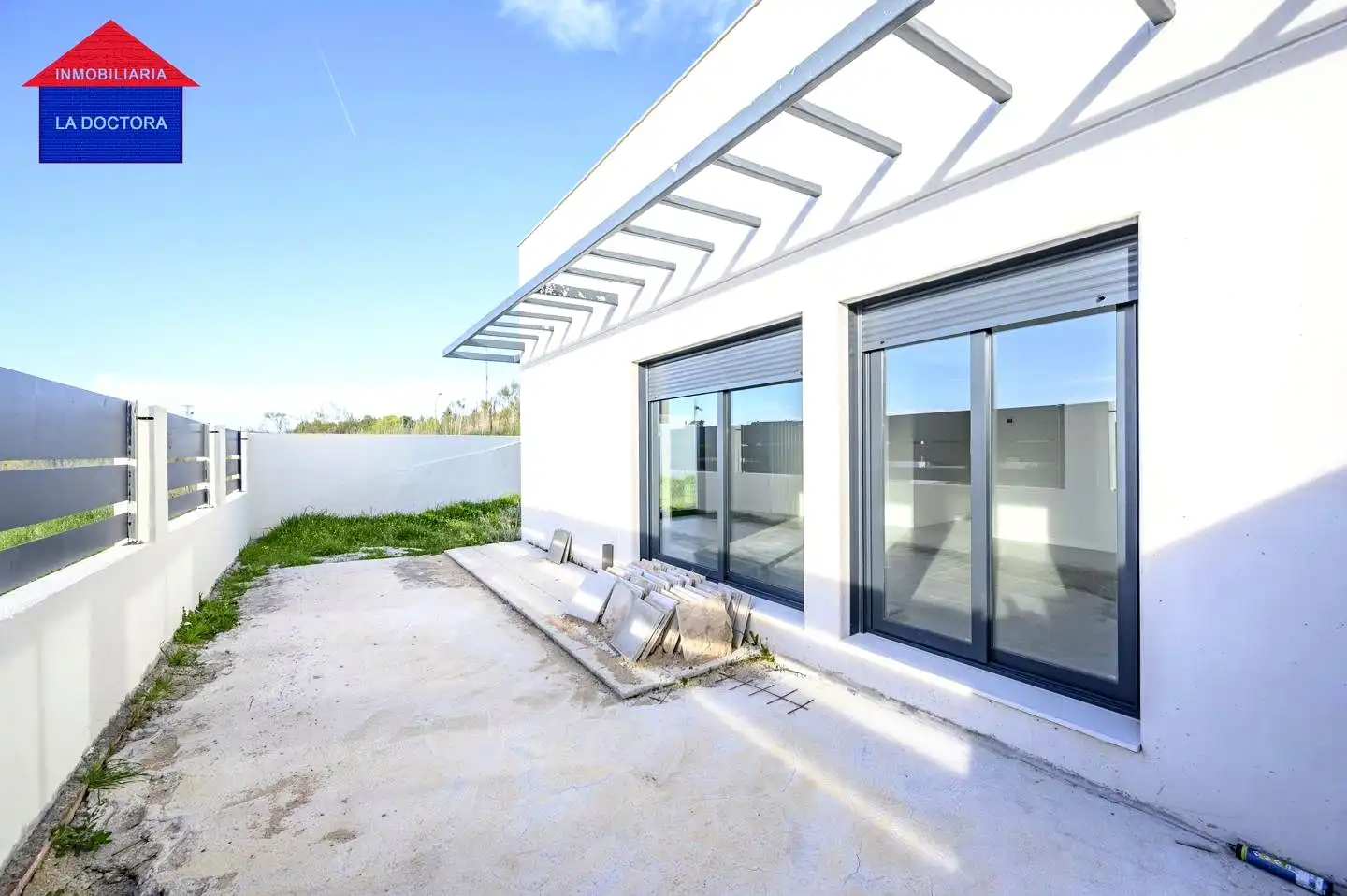 Terraza de Casa adosada en venta en Villamantilla con Aire acondicionado, Calefacción y Jardín privado
