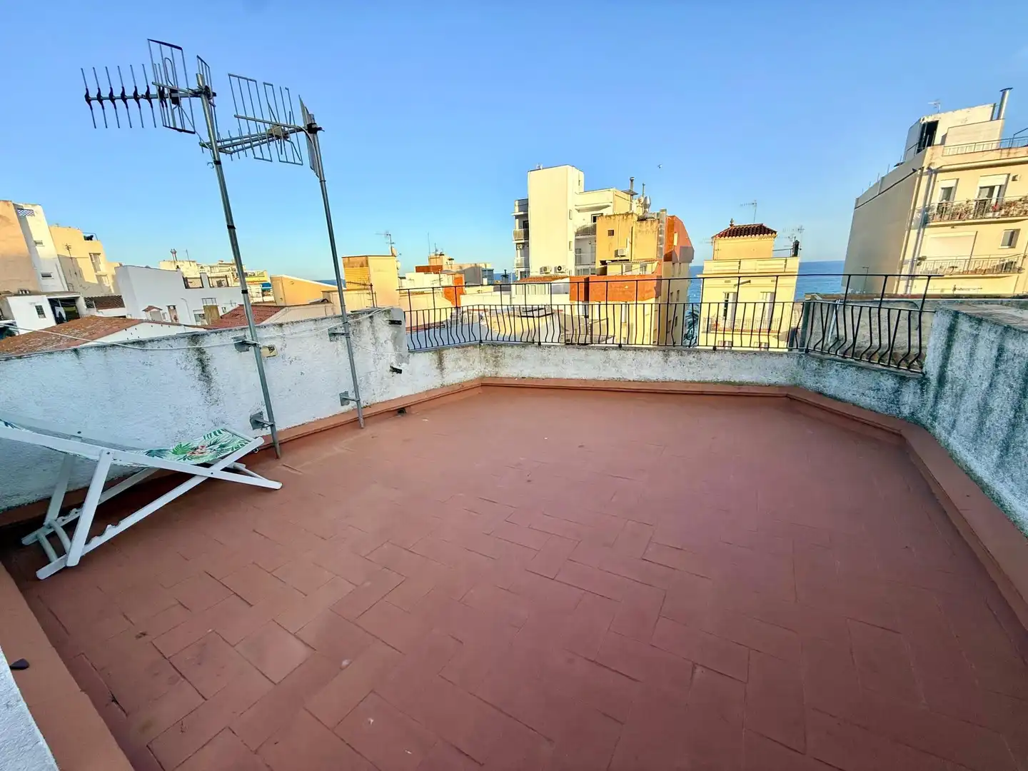 Terrassa de Pis en venda en Blanes amb Aire condicionat i Balcó