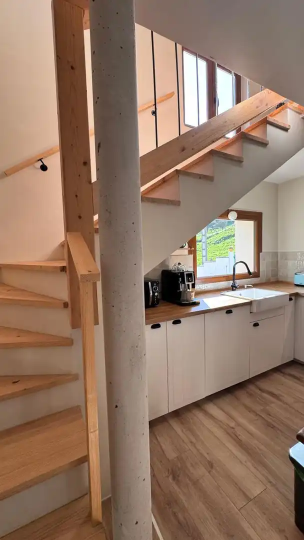 Kitchen of Houses for sale in Soba  with Heating, Parquet flooring and Terrace