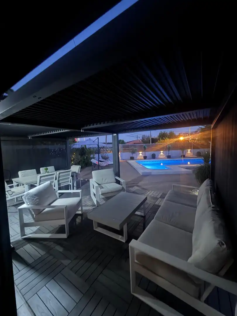 Chalet con terraza en venta en Gargasindi - Garduix - Colina del Sol, imagen 6