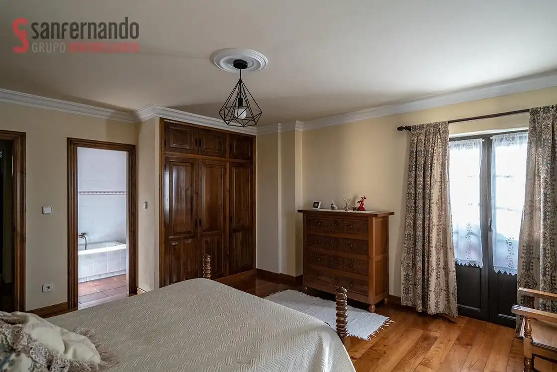 Bedroom of Houses for sale in Miengo  with Heating, Private garden and Storage room