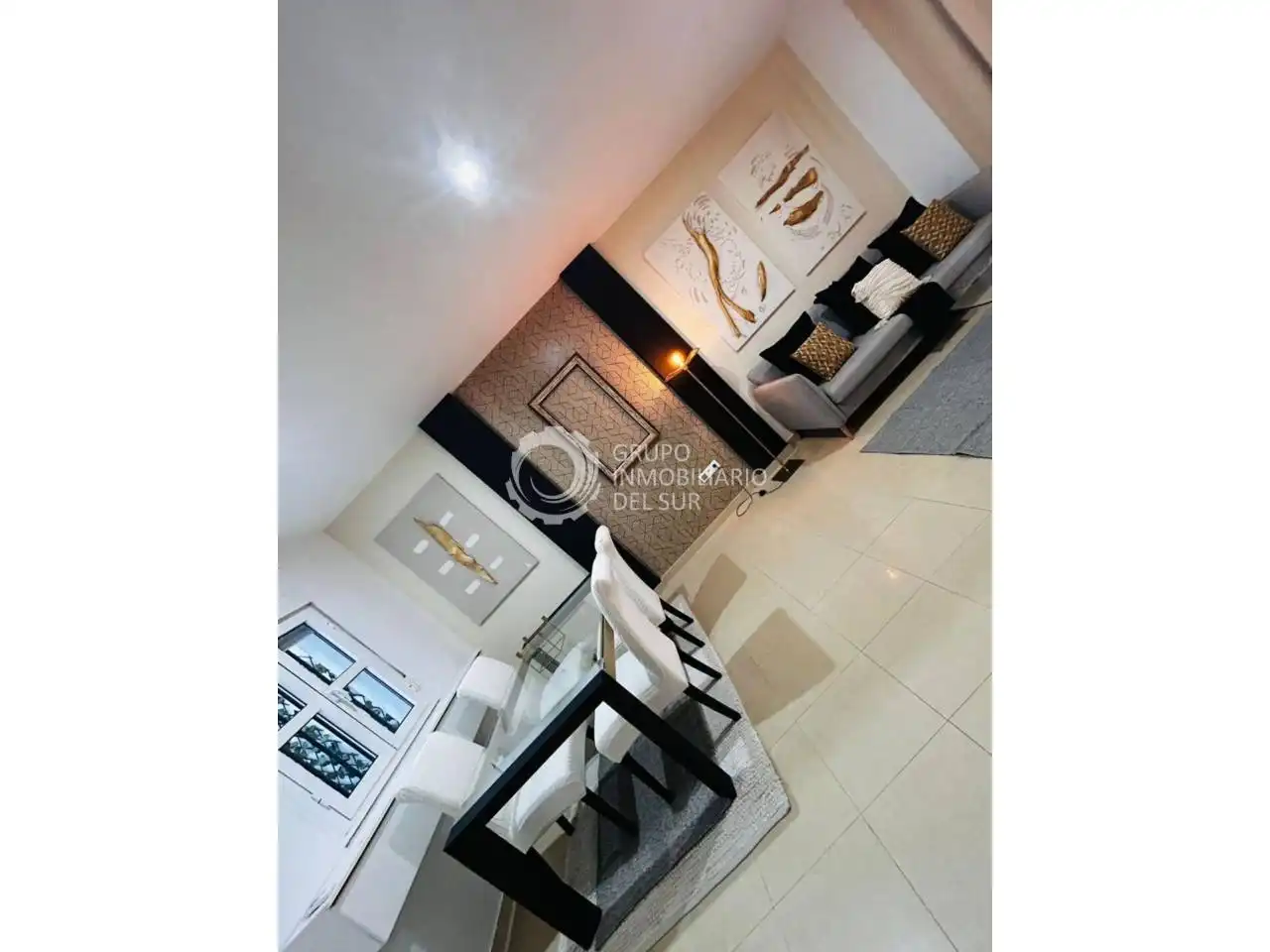 Sala de estar de Casa o chalet en venta en Paterna de Rivera con Aire acondicionado, Calefacción y Terraza
