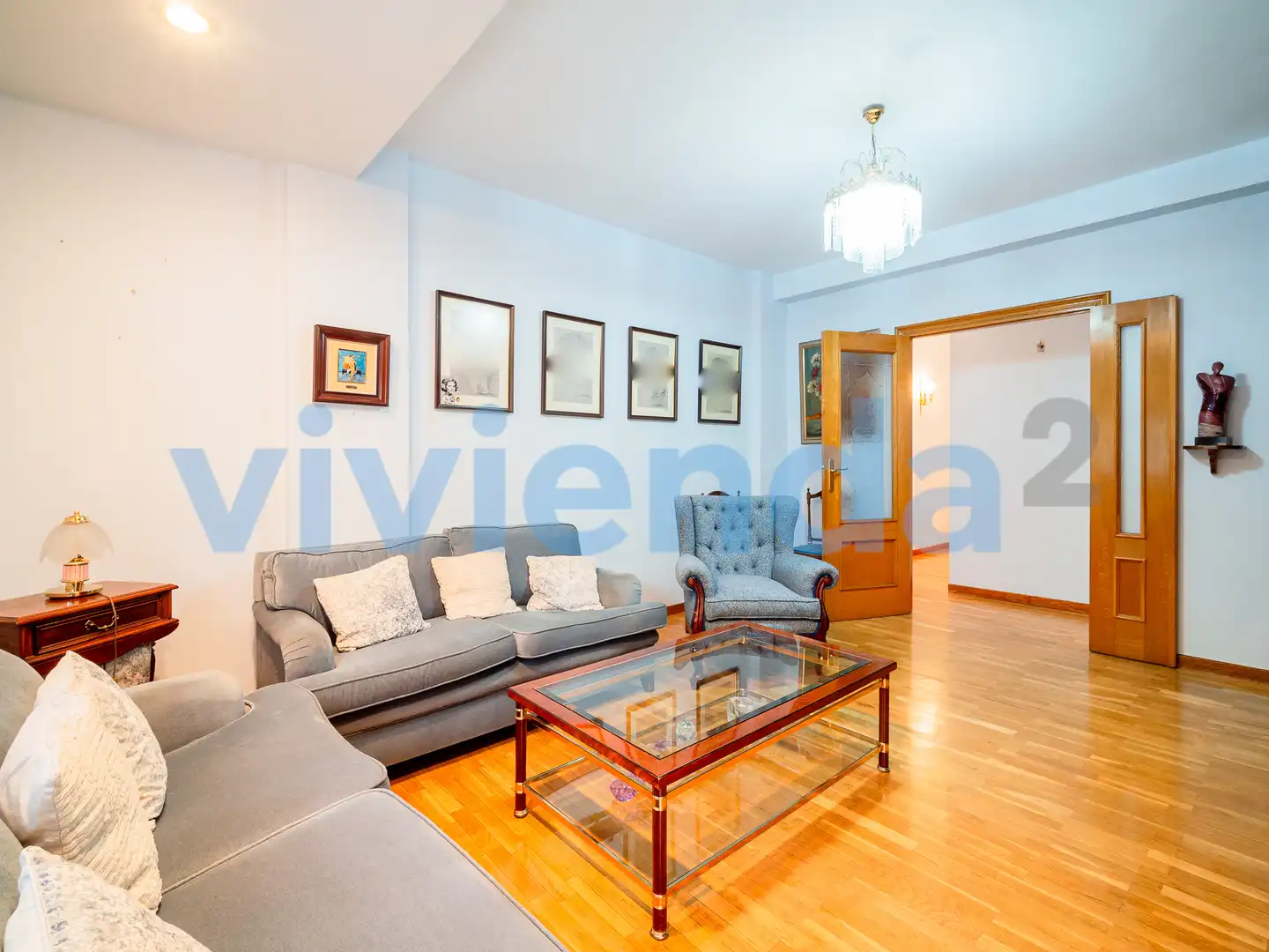 Flat with terrace to rent in Avenida Ciudad de Barcelona, imagen 2