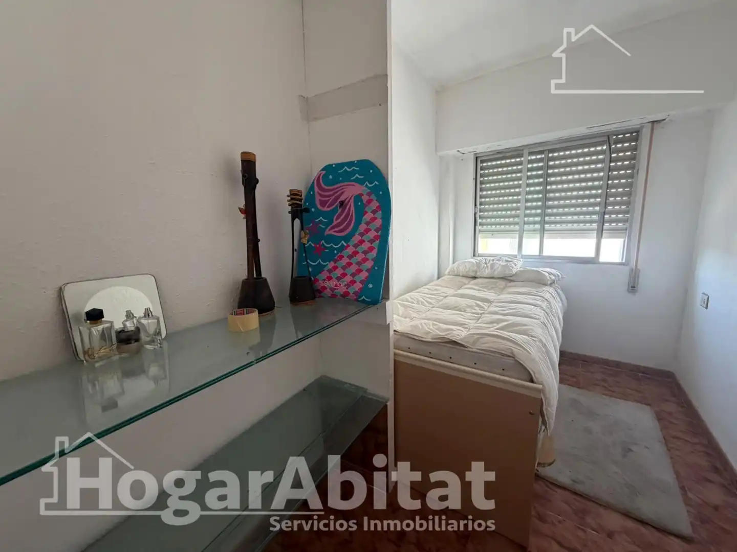 Habitación de Ático en venta en Sagunto / Sagunt con Aire acondicionado, Terraza y Alarma