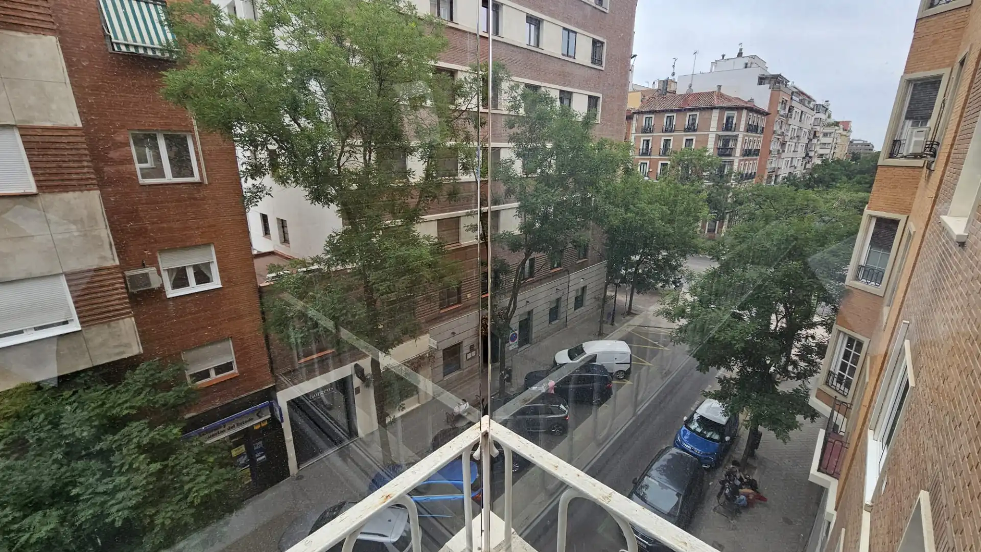 Vista exterior de Piso en venta en Madrid con Aire acondicionado, Calefacción y Terraza