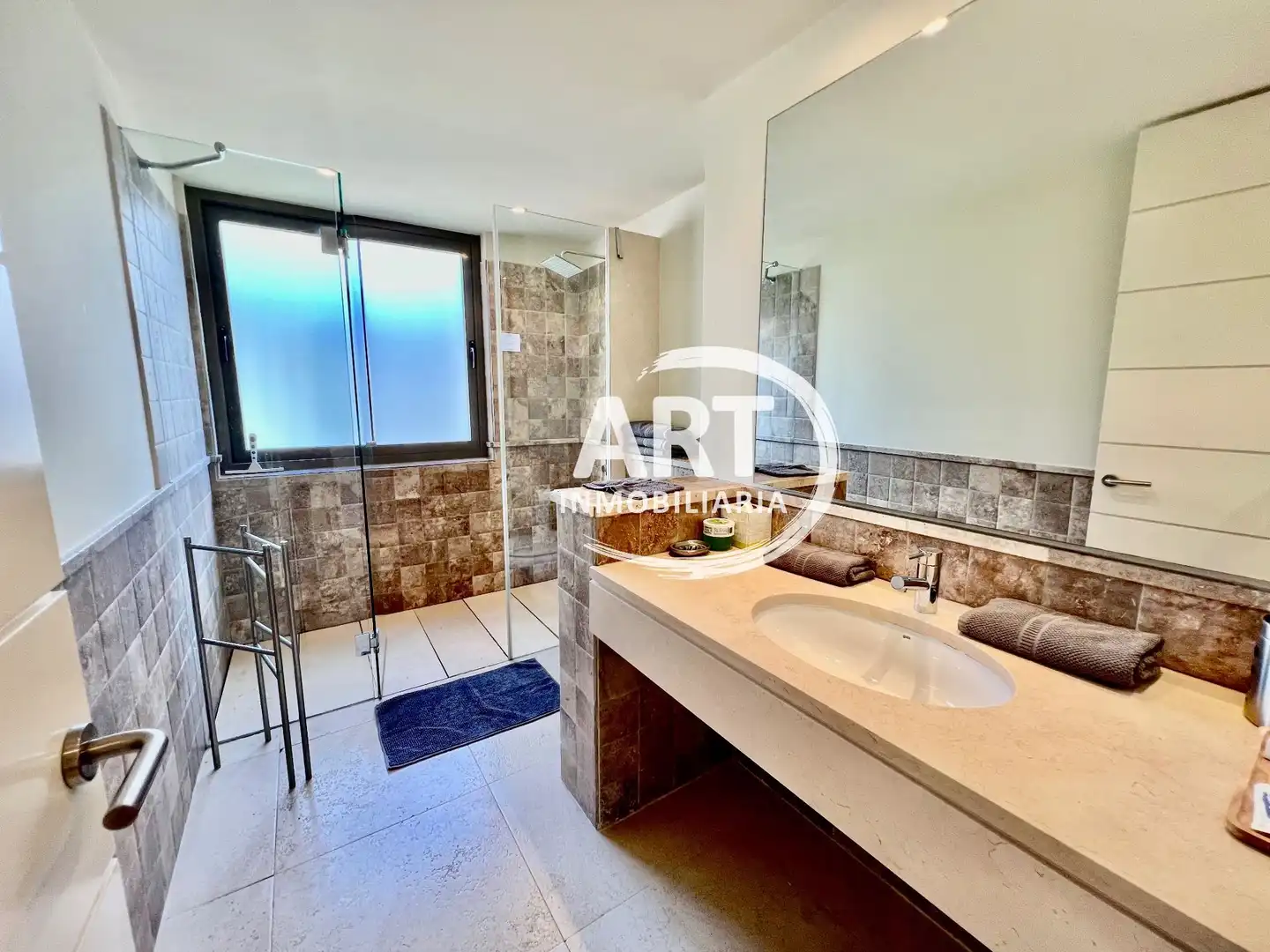 Bany de Apartament en venda en Benahavís amb Aire condicionat, Calefacció i Jardí privat