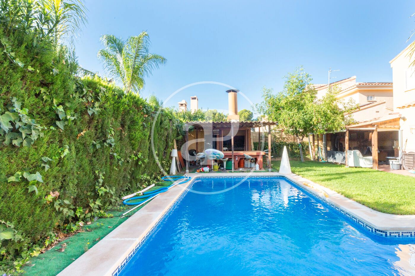 Garden of House or chalet for sale in Riba-roja de Túria  with Air Conditioner, Heating and Private garden