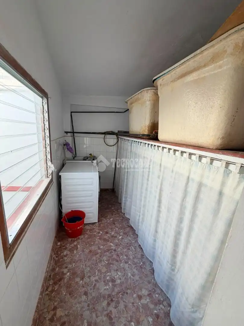 Cuina de Casa adosada en venda en Casabermeja amb Calefacció, Terrassa i Balcó