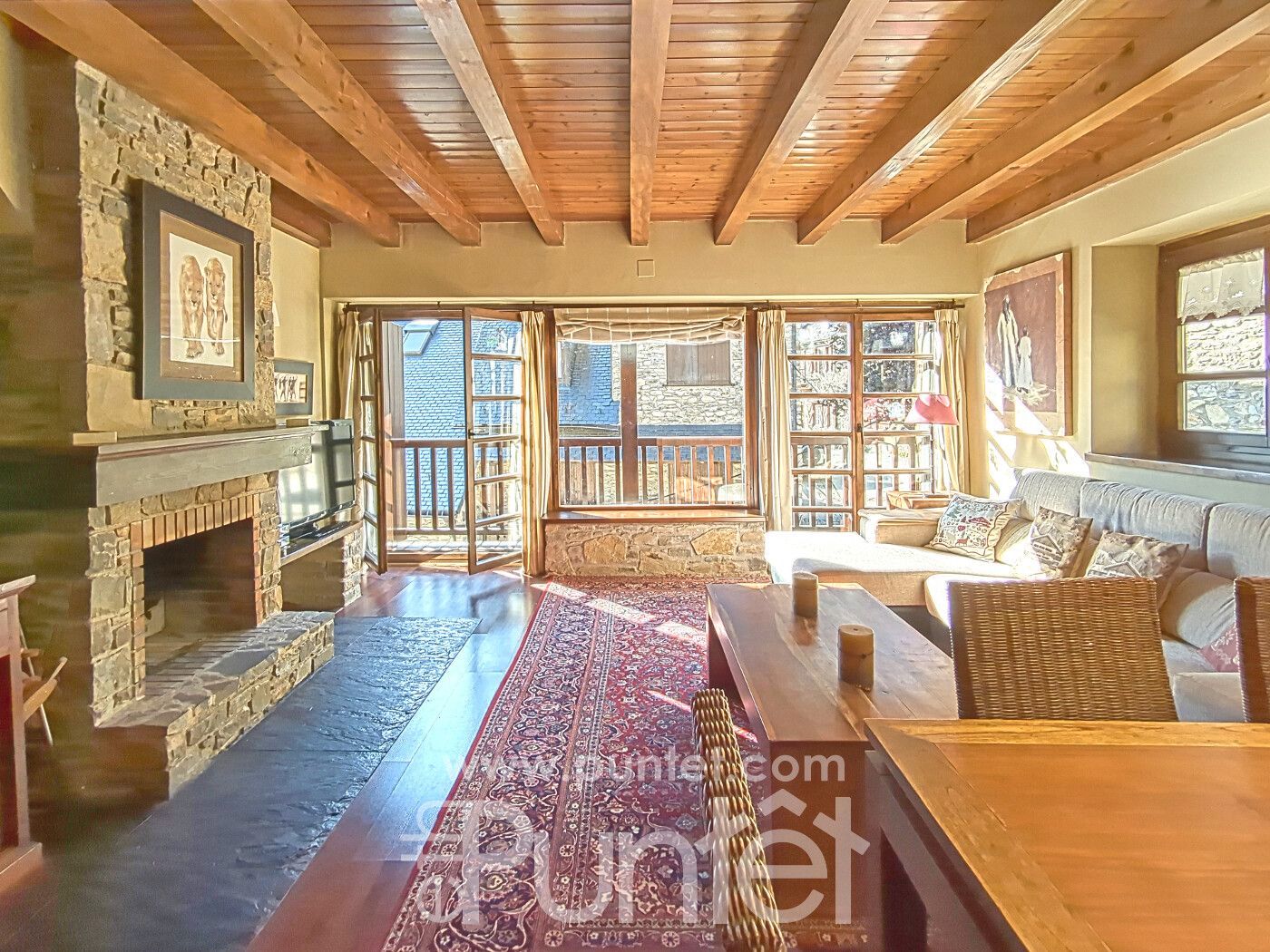 Living room of Duplex for sale in Naut Aran  with Heating, Storage room and Furnished