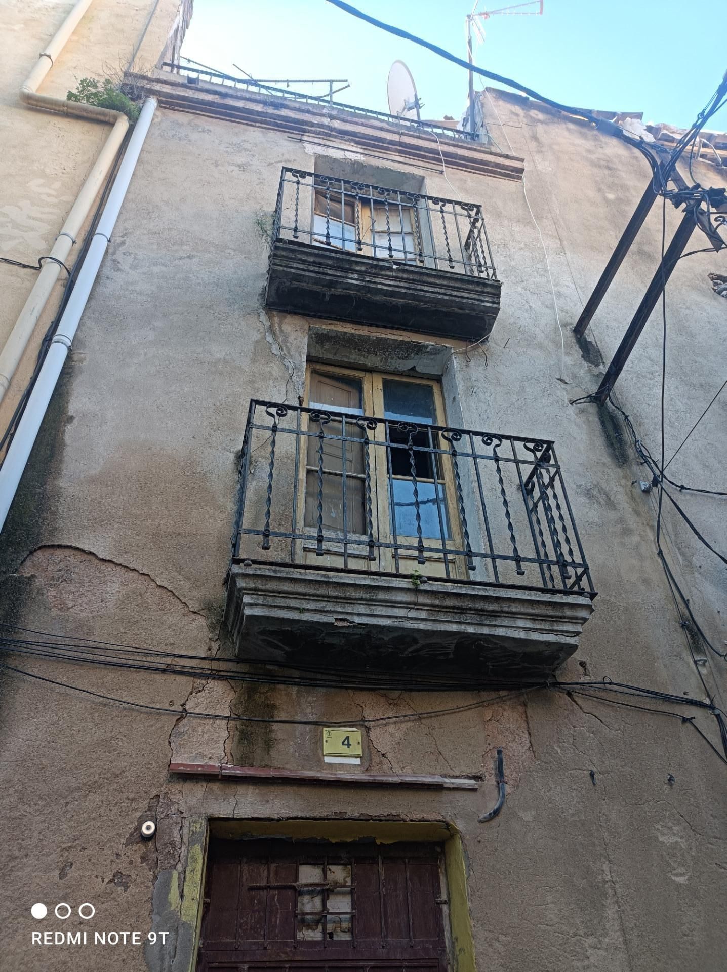 Balcony of House or chalet for sale in Tortosa