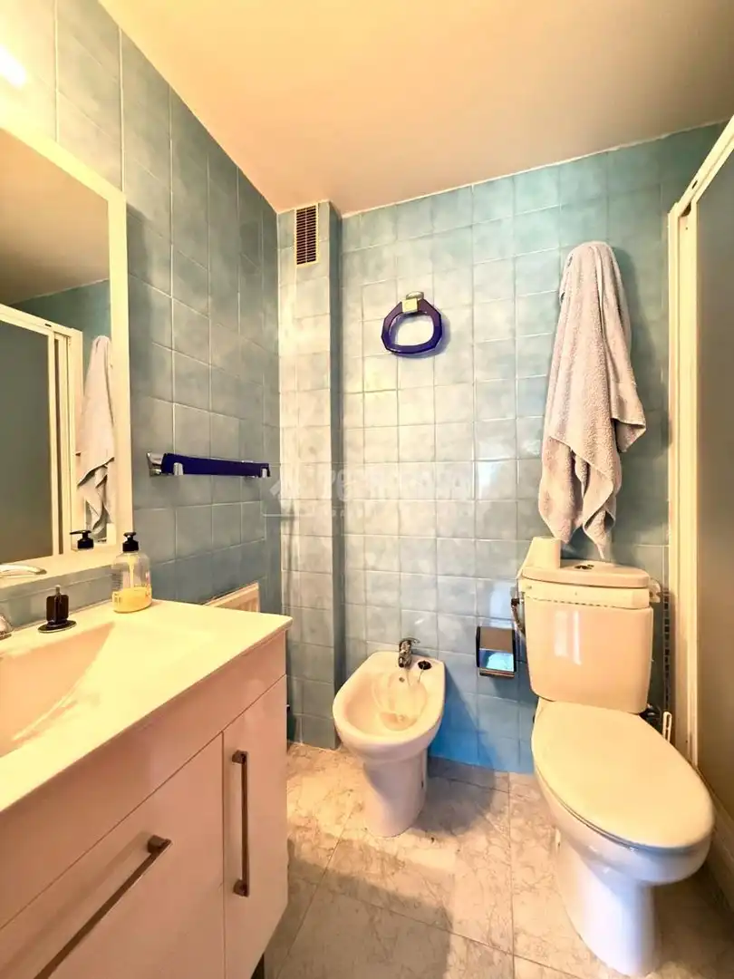 Bathroom of Flat for sale in Móstoles  with Heating, Terrace and Storage room