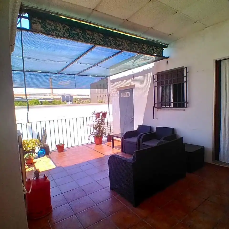 Terraza de Apartamento en venta en Alfara del Patriarca con Amueblado y Balcón