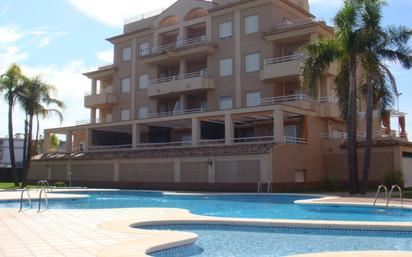 Swimming pool of Apartment for sale in Oliva  with Terrace and Balcony